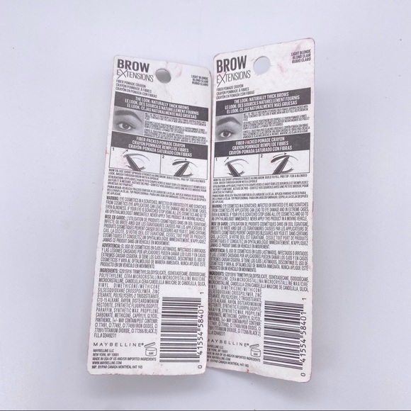 Maybelline Makeup Maybelline Brow Extensions Eyebrow Fiber Pomade